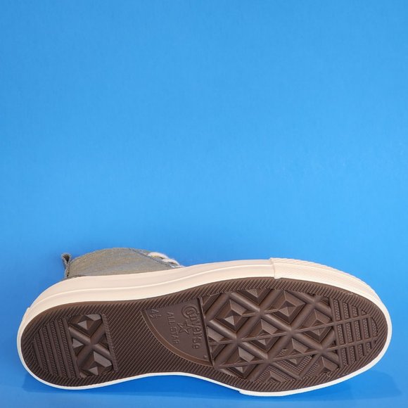 Converse CTAS Hi Lift Autumn Embroidery Women's Platform Sneakers A05069C NWT - Picture 4 of 6